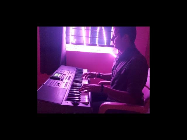 Raatan lambiyan keyboard cover #raatanlambiyan #kithe chaliye tu
