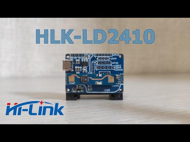 HLK-LD2410 - микроволновый датчик присутствия человека (FMCW-радар, 24 ГГц)