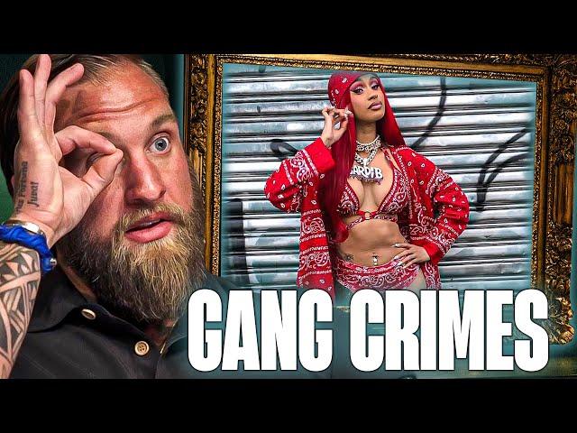 Gang Unit Cop: "Cardi B is a Blood, She Was a Straight Gangster"