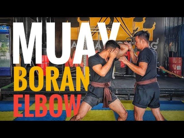 Muayboran elbow