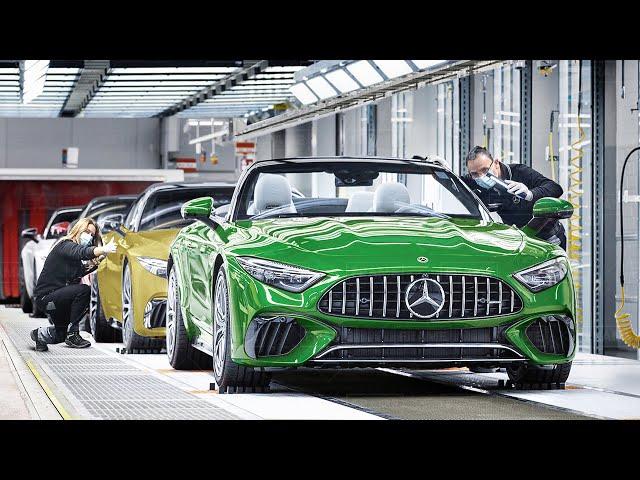 Inside Best AMG Factory in Germany - Mercedes-AMG SL Production