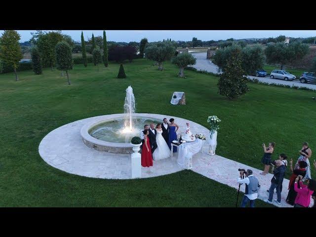 Hochzeit Lucia und Francesco "making of"