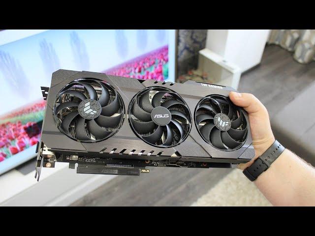 RTX 3090 ОБЗОР БЕЗ ВОДЫ!