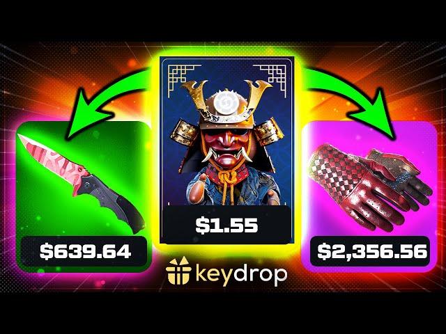 KEYDROP $10000 HONEST CASE OPENING! Keydrop Giveaway