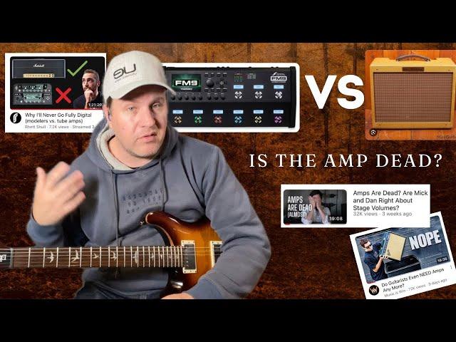 Are Guitar Amps Dead? Let’s Discuss. Guitar Daily Ep 244