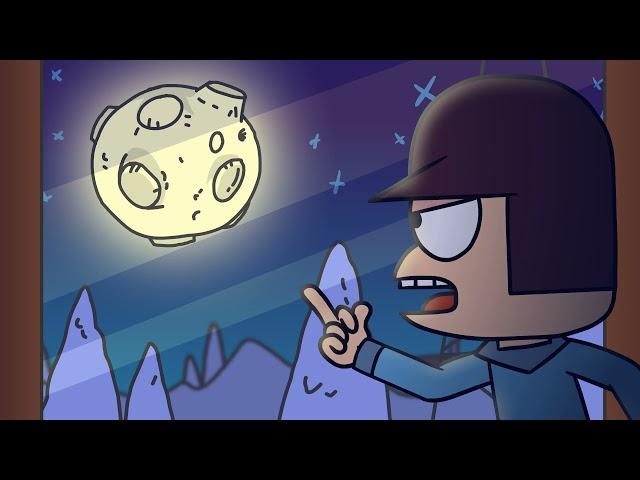 F*ck The Moon Song (Animated Parody)