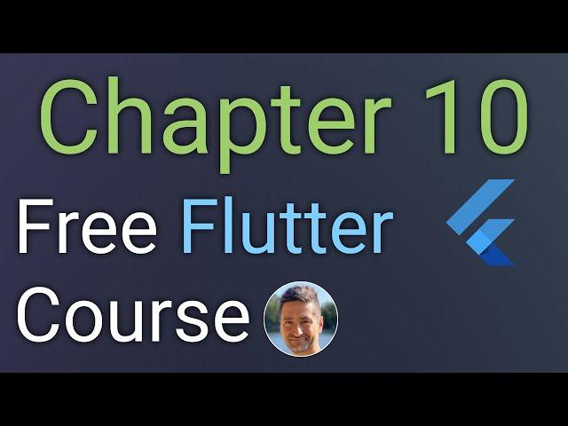 Chapter 10 - Android App Setup - Free Flutter Course 