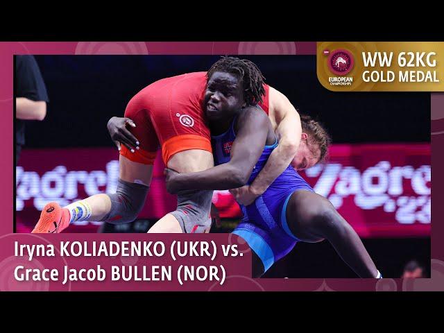 Gold Medal • WW 62Kg • Iryna KOLIADENKO (UKR) vs. Grace Jacob BULLEN (NOR)