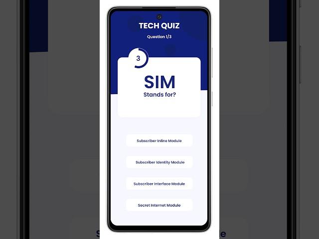 Test Your Tech Knowledge! Quiz #09