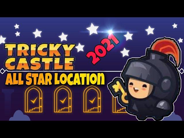 Tricky Castle Star Location | Princess Castle ALL STAR | walkthrough