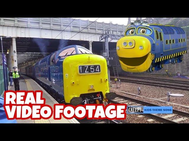 Chuggington BREWSTER in Real Life | Chuggington TV