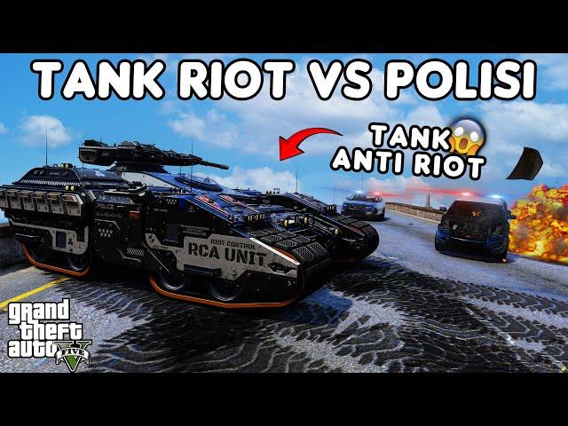 TANK ANTI RIOT VS POLISI - GTA 5 ROLEPLAY