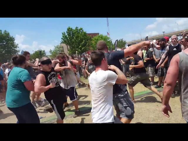 MOSH PIT AREA | BRUTALITY MOSH