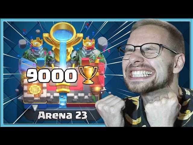  EPIC END OF CLASH ROYALE! EASY 9000 TROPHIES