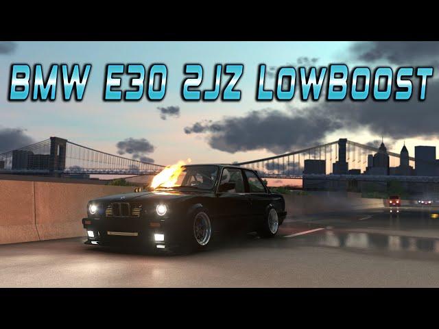 Assetto Corsa | FDR | BMW E30 2JZ LowBoost | CSP 0.1.80 Preview 1 | PURE 0.142.7 |