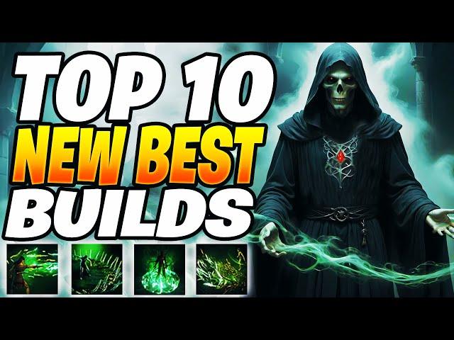 TOP 10 NEW BEST BUILDS! Path of Exile 2 Builds (POE 2 BUILDS)