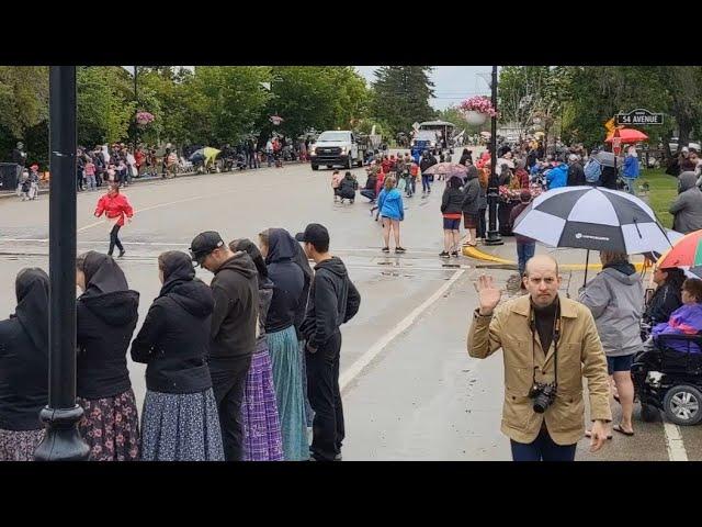 Tofield Alberta - Canada Day Parade 2024