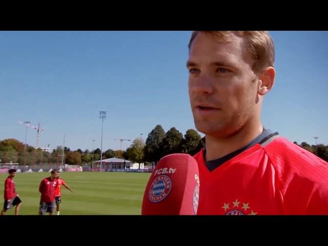 тренировки вратарей: "Бавария Мюнхен" l Goalkeeper Bayern Munchen training