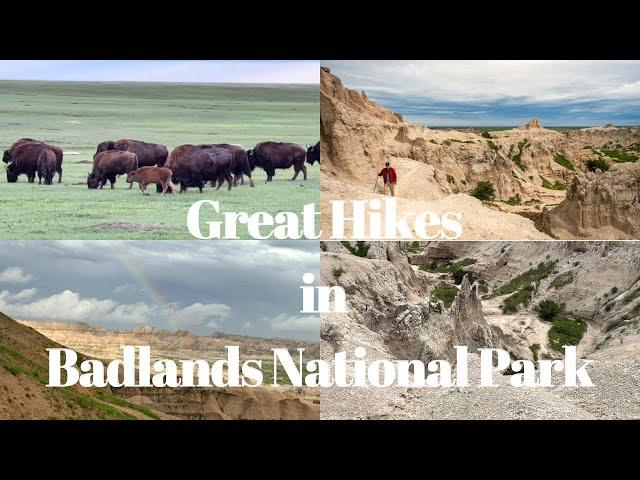 5 GREAT Badlands South Dakota Hikes for Older Hikers