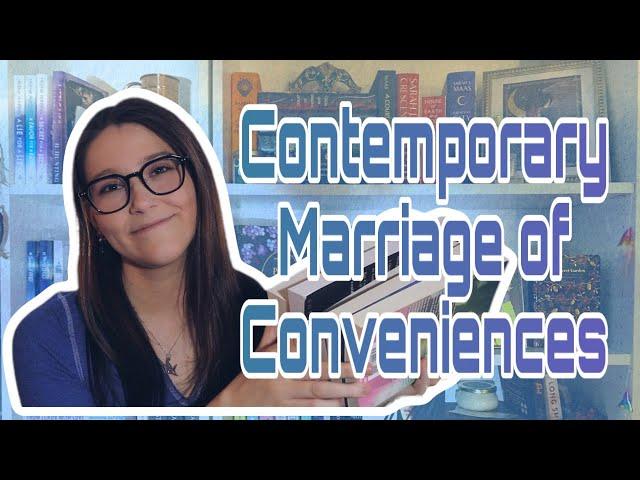 Contemporary Marriage of Convenience | Romance Book Recommendations