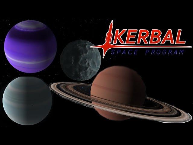 Outer Planets Mod, Kerbal Space Program