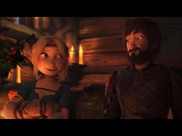 Hiccup and Astrid Being (Great?) Parents | HTTYD Homecoming *Spoilers*