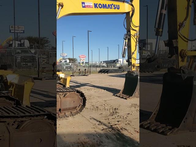 Rent Komatsu Excavators #shorts #komatsu #excavators #heavyequipment #heavyequipmentguy