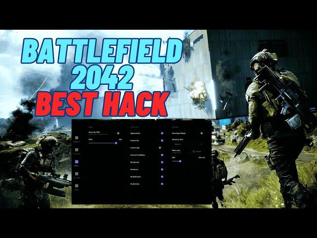 Free Battlefield 2042 Hacks | Battlefield 2042 Cheat Menu [2024] | BF2042 Hack Download [MENU] 