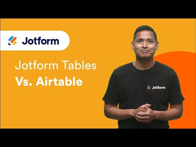 Jotform Tables vs Airtable