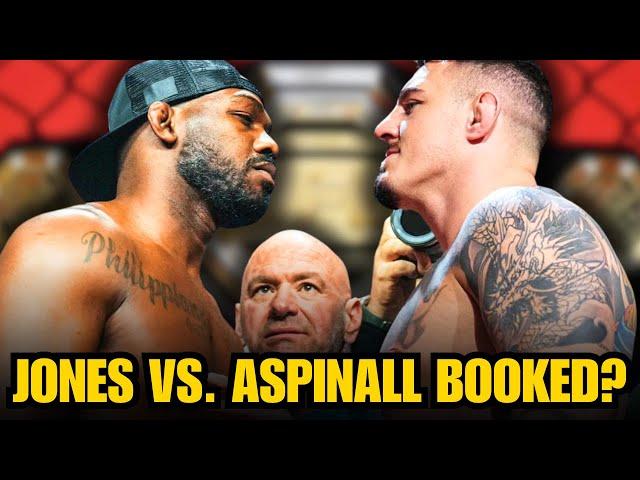 Here's WHY We WILL SEE Jon Jones vs. Tom Aspinall in 2025