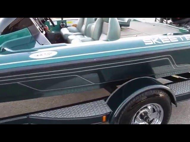 2004 Skeeter Bass Boat, for sale in Texas