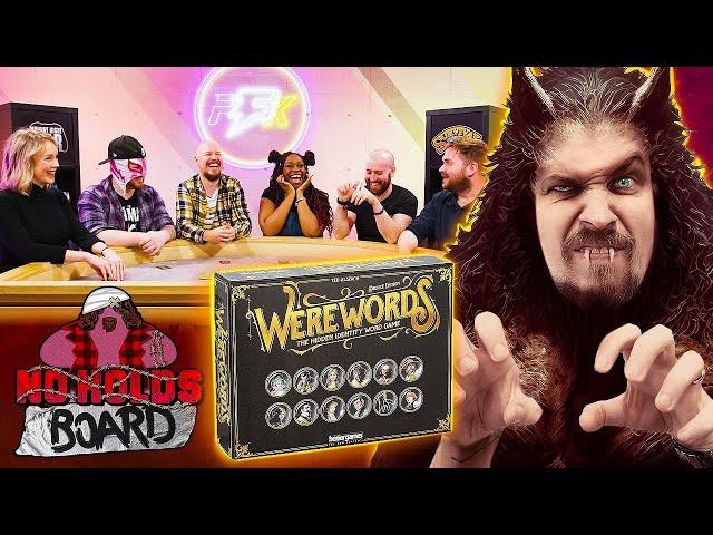 Werewords... BUT WRESTLING! | No Holds Board