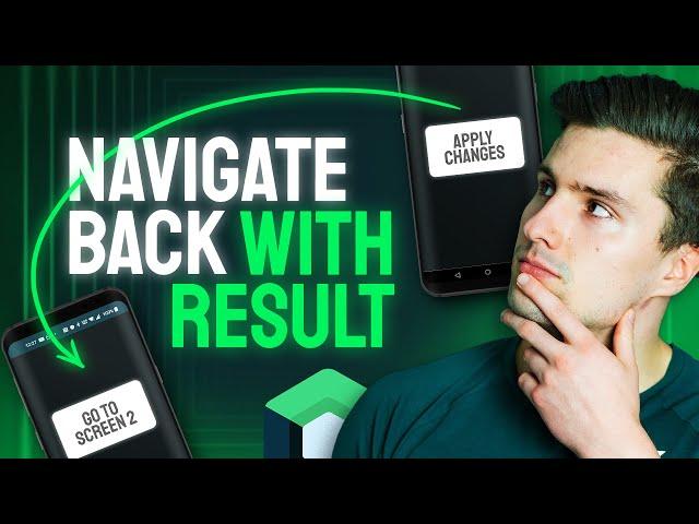 How to Navigate Back With a Result in Jetpack Compose