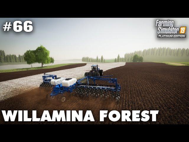 Willamina Forest #66 Planting Corn & Spreading Lime, Farming Simulator 19 Timelapse, Seasons