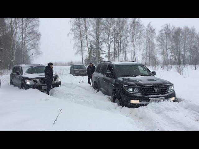 Битва легенд offroad. Nissan Patrol. Toyota LC 200. Range Rover Vogue. Mercedes Gelandewagen.