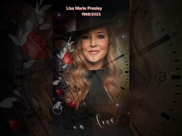 Lisa Marie Presley.  Lights Out