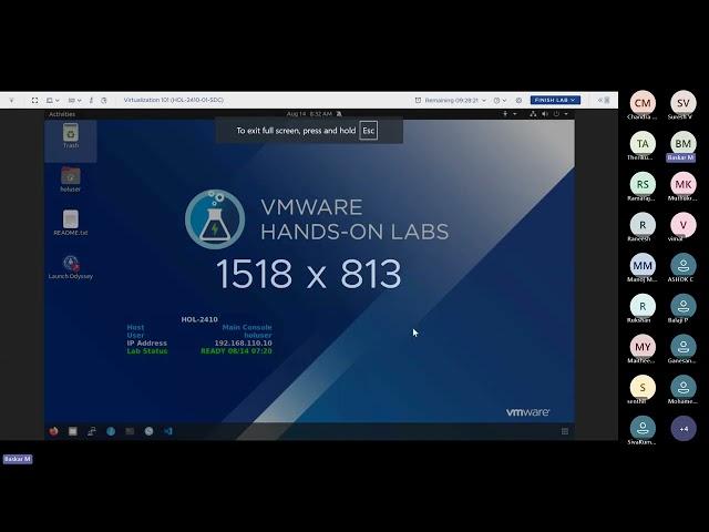 VMware Hands On Lab explained in Tamil | VMware Lab Practice in HOL | How to open vmware hol