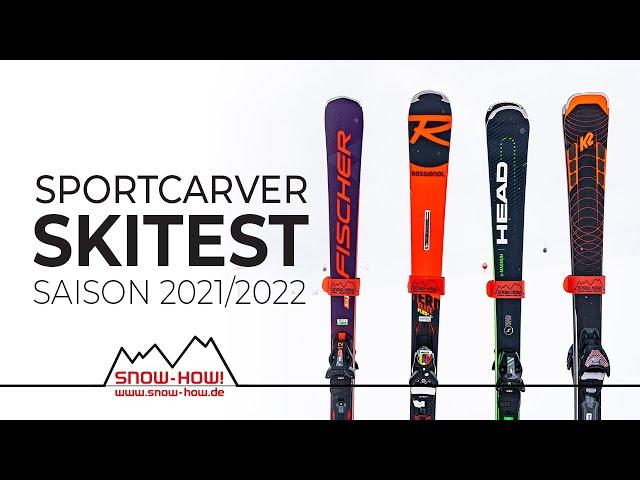 SKITEST SportCarver 2021/22 | HEAD Supershape, Fischer The Curv, Rossignol HERO, K2 Disruption