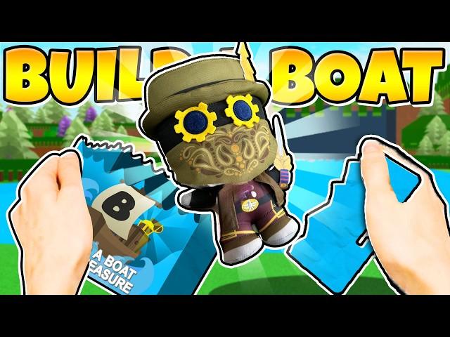 Build a Boat EXCLUSIVE NEW TOY gives a rare item!