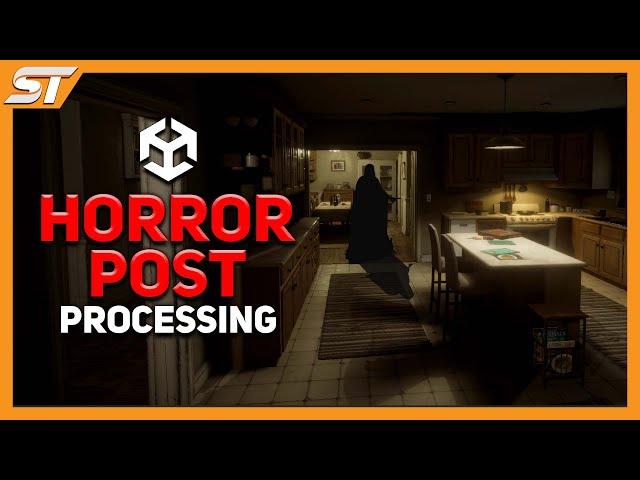 Horror Post Processing Profile in Unity