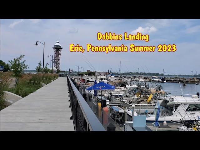 2023 Erie Dobbind Landing. Lake Erie Bay, Pennsylvania.