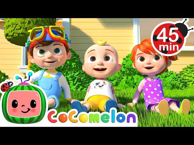 ️Rain Go Away I Want to Play | Cocomelon  | Kids Learning Songs! |  Sing Along Nursery Rhymes 