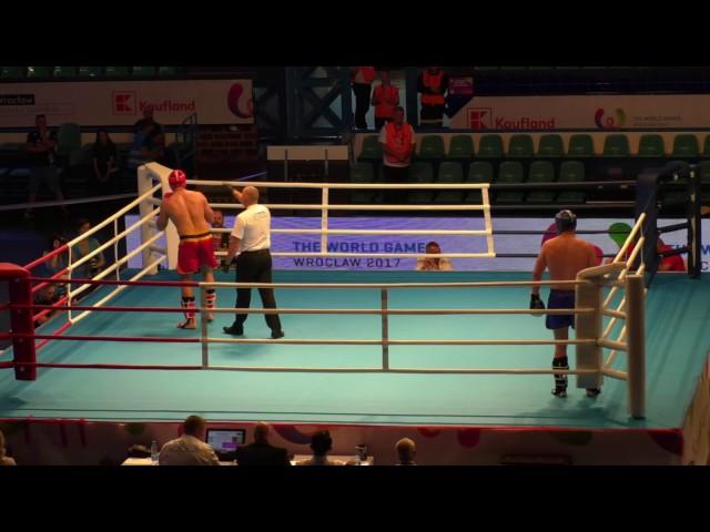 Ante Verunika (CRO) v Michal Turynski (POL) IWGA 2017