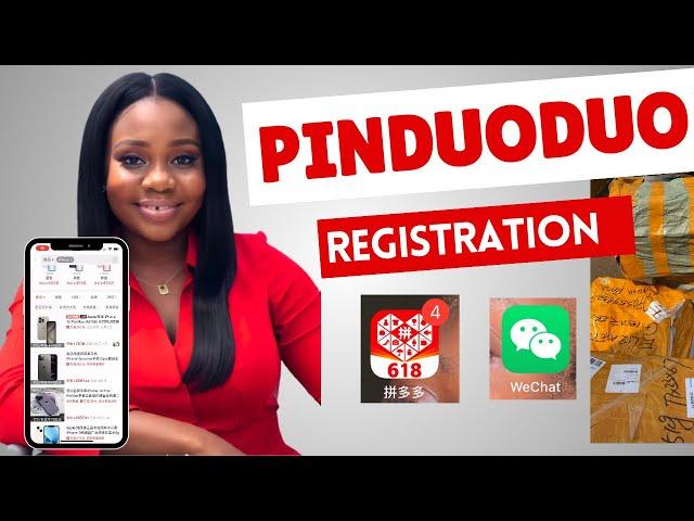 How To Successfully Register on Pinduoduo with your WeChat Account || Practical Steps