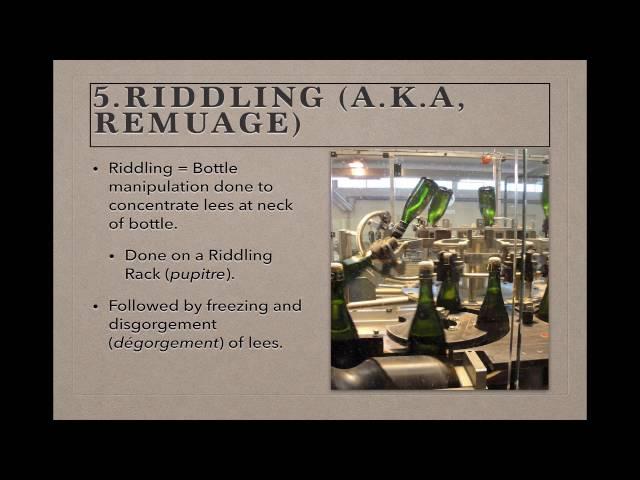 Winecast: Traditional Method Sparkling Wines
