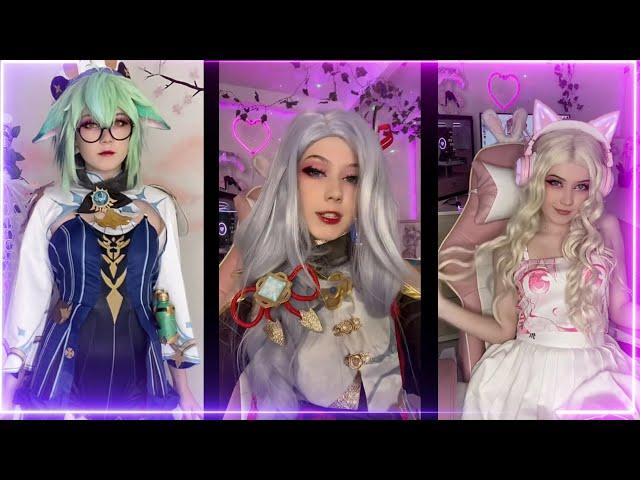 ZEFIRKA TYAN COSPLAY TIKTOK COMPILATION / TIKTOK BEST COSPLAY COMPILATION / COSPLAY 2022