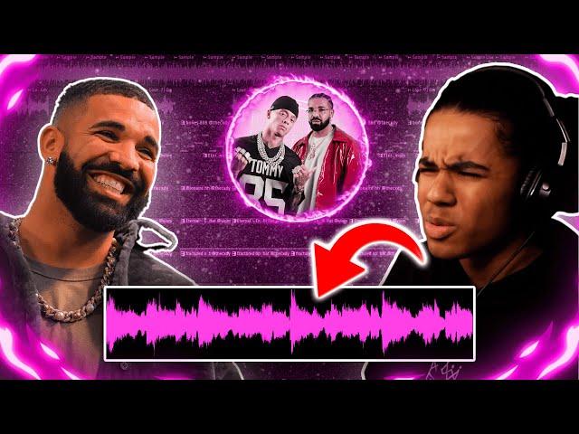 Making a Freestyle Jersey Drill Beat For Drake & Central Cee (FL Studio 21)