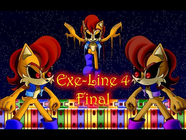 Sally.Exe: Eye of Three: Exe Line 4 (Final)