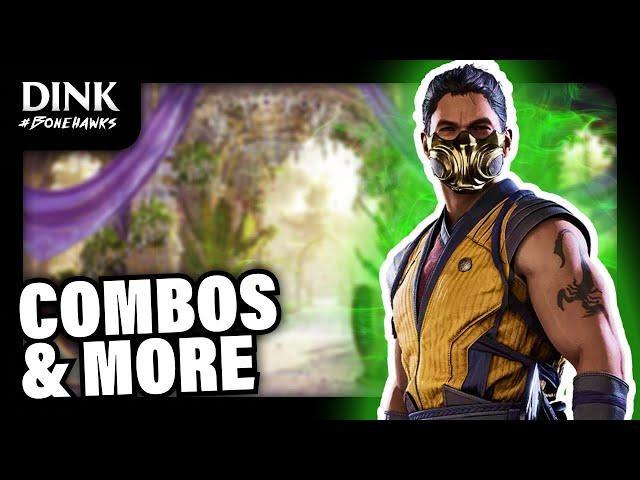 Scorpion - Complete Character Guide & Combo Tutorial - Mortal Kombat 1