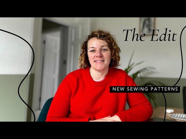 The Edit: New Sewing Patterns -  24th November